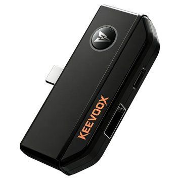 Адаптер для підключення ігрових контролерів Keevoox RANGER IX01 до iPhone/iPad (USB-C) 27876 фото
