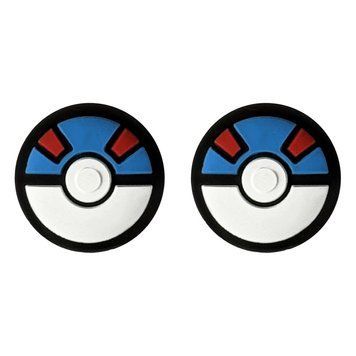 Накладки на стики геймпада Pokemon Pokeball Great Ball 2791046076 фото