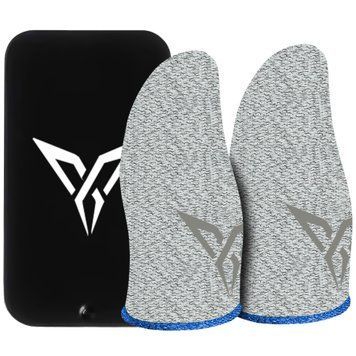 Напальчники Flydigi V5 Wasp Finger Sleeve fiberglass ультратонке скловолокно для гри в телефоні 2 шт + бокс 2111450592 фото