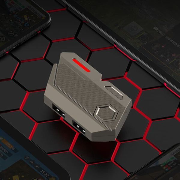 Набор с конвертером для смартфона и планшета Gamwing Combo Pack Ultra 1: Конвертер Mix Ultra + Клавиатура K13 + Мышка G2 2135587430 фото