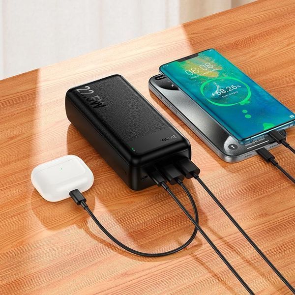 Повербанк HOCO Essence J159B 22.5W 30000mAh 24445 фото