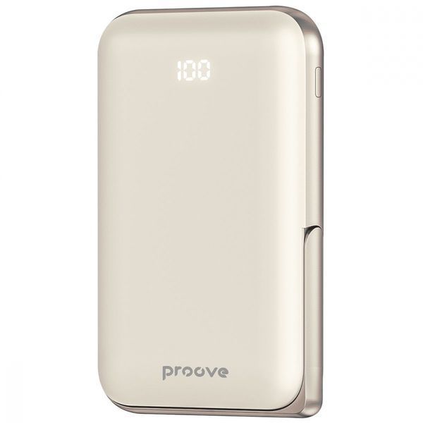 Повербанк Proove Knight 20W 10000mAh (Beige) 58993 фото