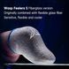 Напальчники Flydigi V5 Wasp Finger Sleeve fiberglass ультратонке скловолокно для гри в телефоні 2 шт + бокс 2111450592 фото 2