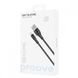 Кабель Proove Soft Silicone USB-A/Micro-USB 12W (1м) (Black) 2571455599 фото 6