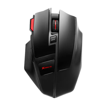 Мышь беспроводная 2,4 гГц USB адаптер игровая 7 кнопок с подсветкой XTRIKE ME Gaming GW-600 1658955743 фото