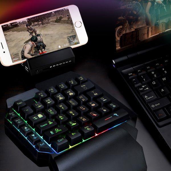Набір із конвертером для смартфона та планшета Gamwing Combo Pack SE Plus 1: Конвертер Mix SE Plus + Клавіатура K12X + мишка G2 2150717800 фото