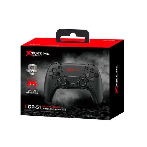 Геймпад контролер джойстик для ігор Xtrike ME GP-51 Bluetooth Gamepad (Android / PS / Switch / PC) 2503536003 фото