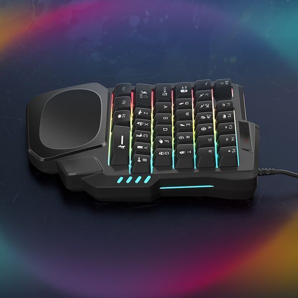 Набір із конвертером для смартфона та планшета Gamwing Combo Pack SE Plus 2: Конвертер Mix SE Plus + Клавіатура K13 + мишка G4 2150717802 фото