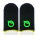 Ігрові напальчники Flash Q карбон Glows-in-Dark (1 пара 2 шт) (Yellow) 2391918943 фото 4