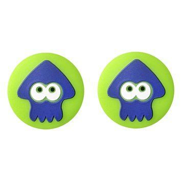 Накладки на стики геймпада Splatoon (Green) 2791046311 фото