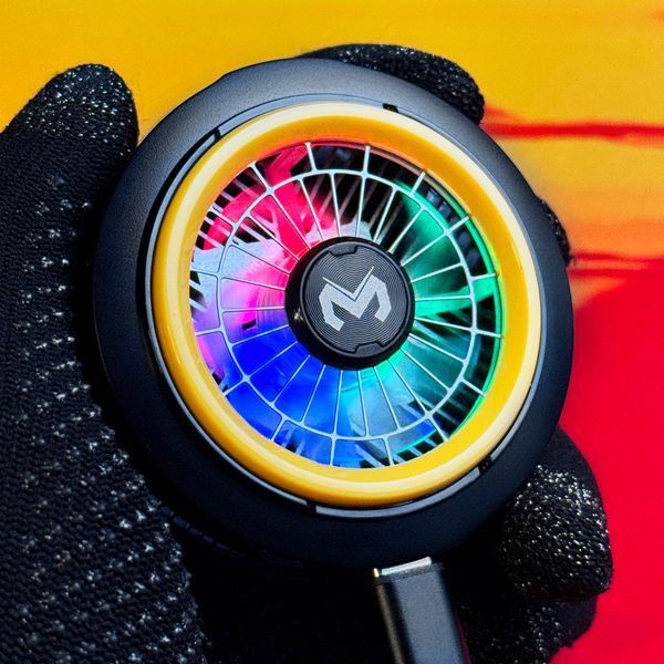 MEMO CX20 Магнітний кулер для охолодження смартфону (Black) 220018 фото