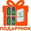 Подарунок: напальчники Sarafox V9 Glows-in-Dark (2 пари 4 шт.) + бокс