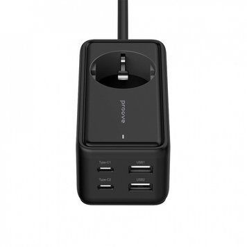 Подовжувач PROOVE Power Strip Homester PD-03 47928 фото