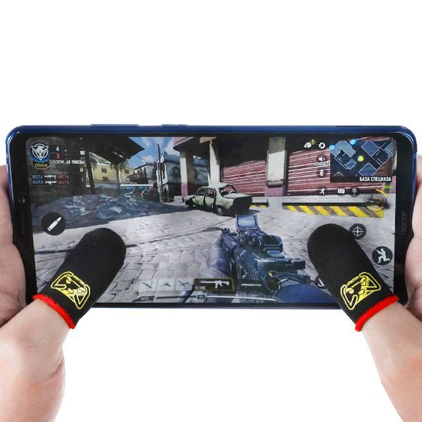 Игровые геймерские напальчники Mybuttons Carbon V1 для пабга игры на телефоне пубг pubg mobile 1846864979 фото