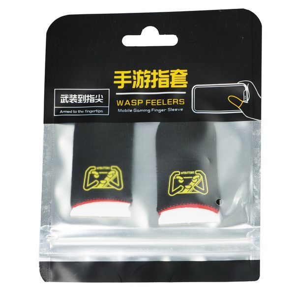 Игровые геймерские напальчники Mybuttons Carbon V1 для пабга игры на телефоне пубг pubg mobile 1846864979 фото