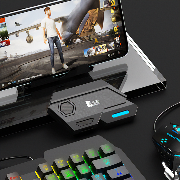Набор с конвертером для смартфона и планшета Gamwing Combo Pack Elite Plus 1: Конвертер Mix Elite Plus + Клавиатура G7 + мышка GM86 2134958527 фото