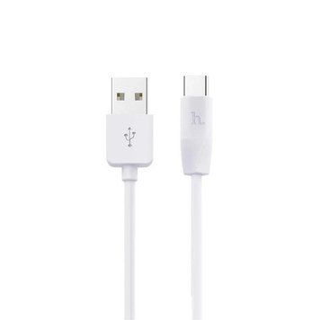 Кабель Hoco X1 Fast Charging для Type-C/USB-A 3А (1м) 2095944109 фото