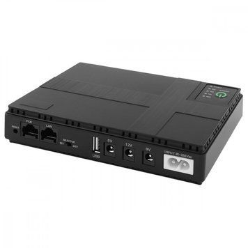 ДБЖ DC UPS 10400mAh Портативне джерело безперебійного живлення для роутера 58-46-73 фото