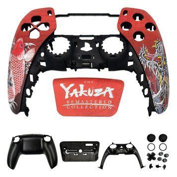 Корпус для Sony DualSense Yakuza Like a Dragon 00-00-29-Full Set-R фото