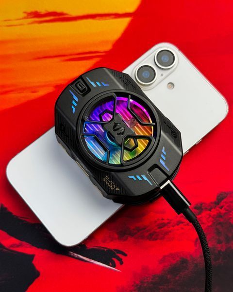 Black Shark Funcooler 4 Pro BR41 Кулер для охлаждения с креплением на штатив 2352106207 фото