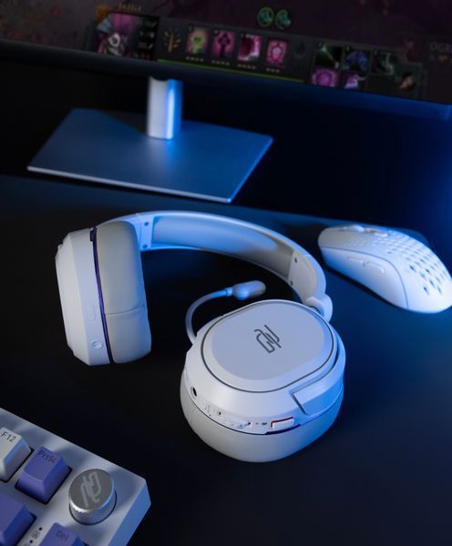Навушники Proove Gaming Rapture (APP) бездротові (White) 64294 фото