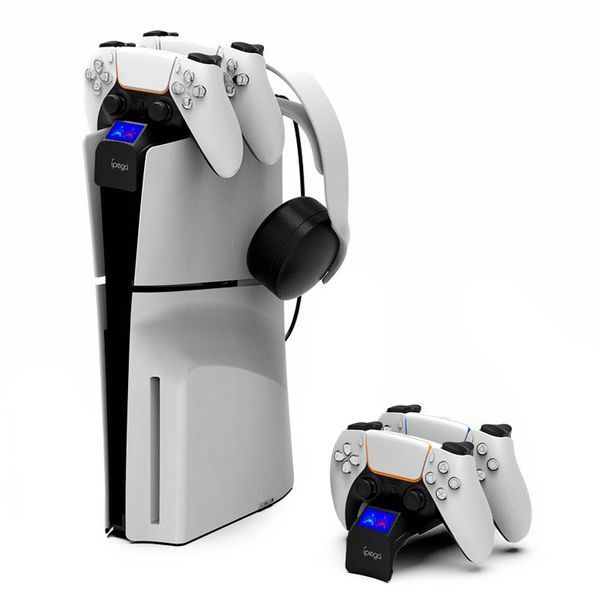 Док-станция для двух геймпадов DualSense PS5 iPega PG-P5S016 17103 фото