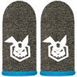 Ігрові напальчники зі срібним волокном BUNNY 1 пара (2 шт.)