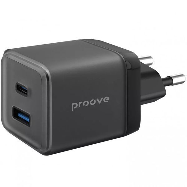 PROOVE Pure GaN Plus 30W Сетевой адаптер (Black) 60071 фото