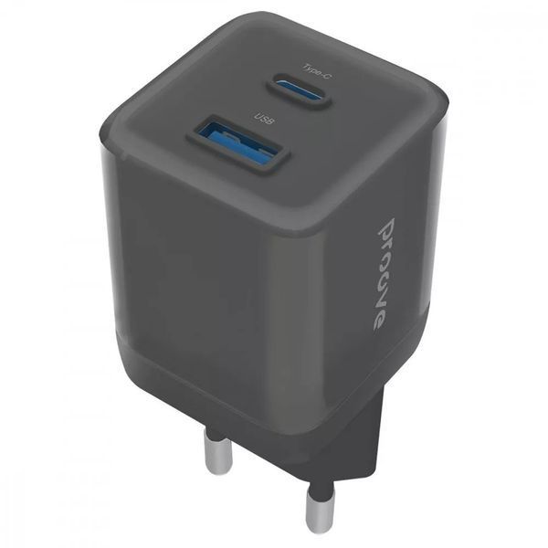 PROOVE Pure GaN Plus 30W Сетевой адаптер (Black) 60071 фото