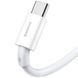 Кабель Baseus Superior Series Fast Charging Type-C PD 66W (2m) (white) швидка зарядка 2 м CATYS-A02 2105615761 фото 7