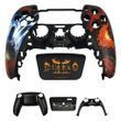Корпус для Sony DualSense Diablo II Lord of Terror & Inarius