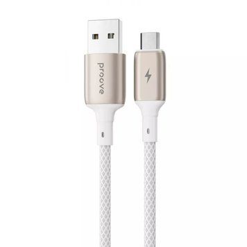 Кабель Proove Dense Metal USB-A/Micro-USB 2.4A (1м) 2571455548 фото
