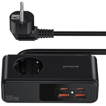 Подовжувач PROOVE Homester Pro 65W 62185 фото