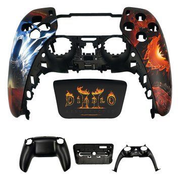 Корпус для Sony DualSense Diablo II Lord of Terror & Inarius 00-00-31 фото