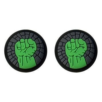 Накладки на стики геймпада Marvel Hulkʼs Strike 00-00-00-92 фото