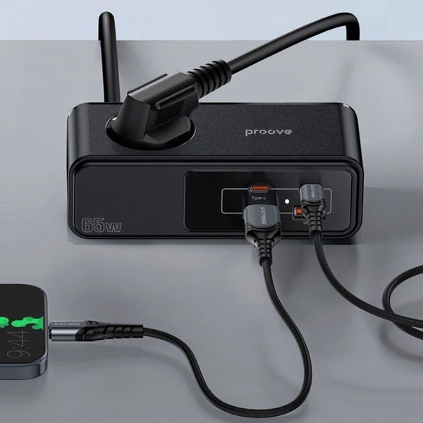 Подовжувач PROOVE Homester Pro 65W 62185 фото