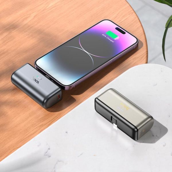 Повербанк HOCO Ingenious PD Q31 5000mAh 20W (Type-C) 2793460391 фото