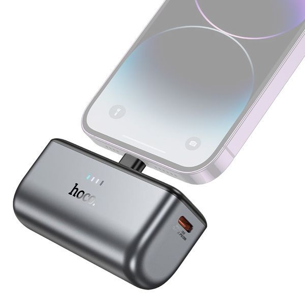 Повербанк HOCO Ingenious PD Q31 5000mAh 20W (Type-C) 2793460391 фото