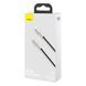 Кабель Baseus Cafule Metal USB-A/Lightning 2.4A (1м) (Black) 31092 фото 9