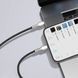 Кабель Baseus Cafule Metal USB-A/Lightning 2.4A (1м) (Black) 31092 фото 8