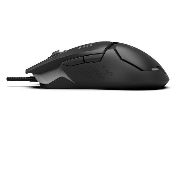 Игровая мышь компьютерная проводная с подсветкой Aikun Gaming Mouse GX52 геймерская мышка 6 кнопок RGB 2092463566 фото