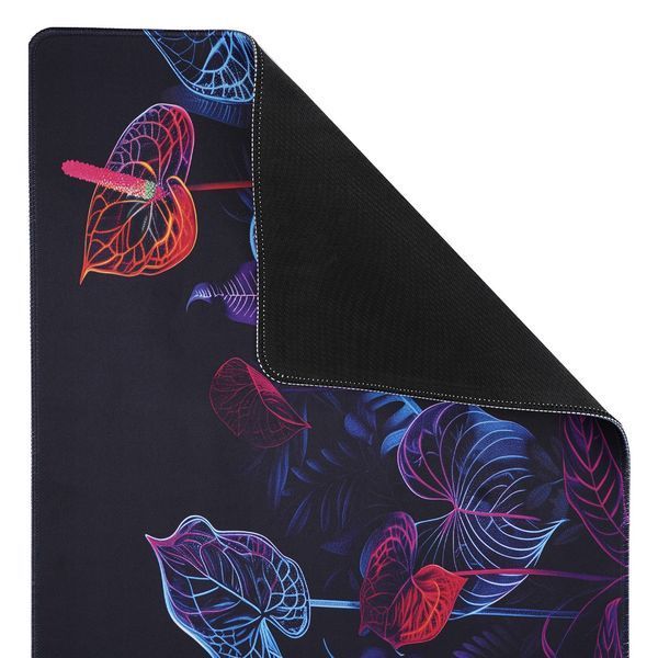 Килимок для миші Kondor Surface Neon Garden XXL (900x400) 1038 фото