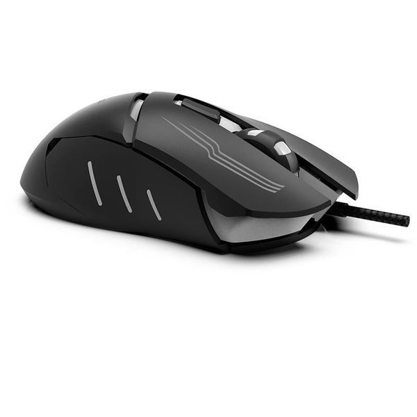 Игровая мышь компьютерная проводная с подсветкой Aikun Gaming Mouse GX52 геймерская мышка 6 кнопок RGB 2092463566 фото