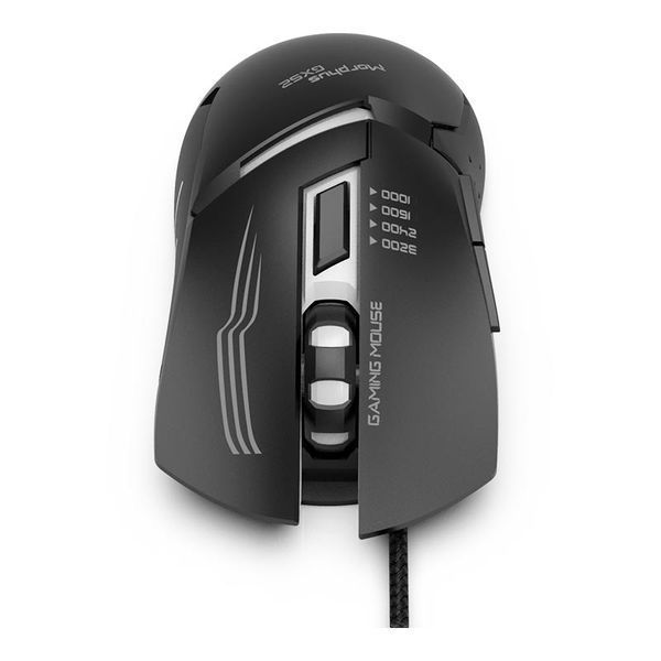 Игровая мышь компьютерная проводная с подсветкой Aikun Gaming Mouse GX52 геймерская мышка 6 кнопок RGB 2092463566 фото