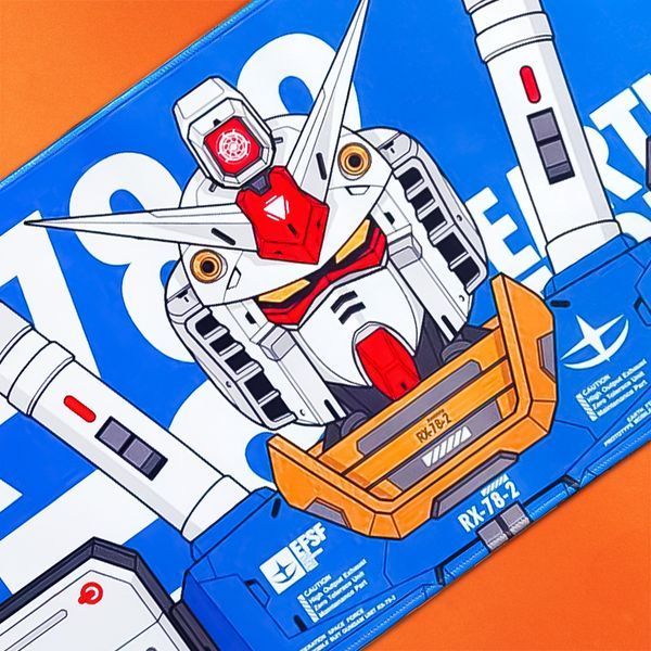 Коврик для мыши Mobile Suit Gundam RX-78-2 Gundam (XL) 28-12-67 фото