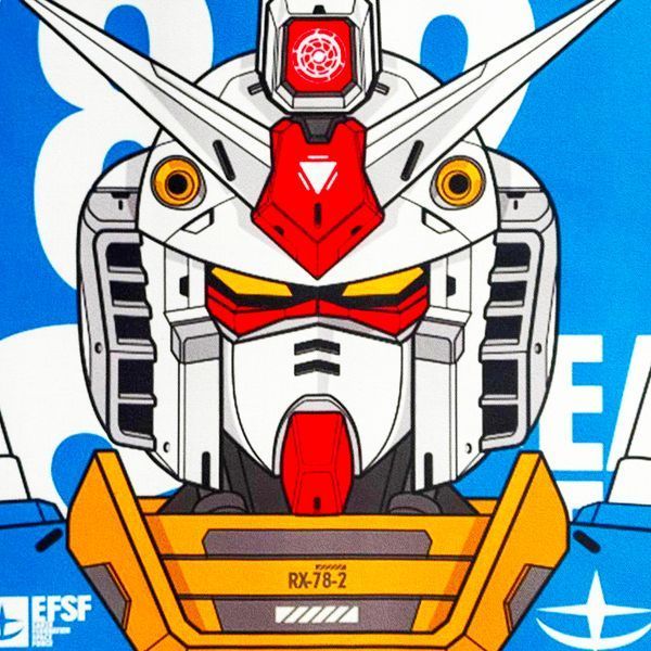 Коврик для мыши Mobile Suit Gundam RX-78-2 Gundam (XL) 28-12-67 фото