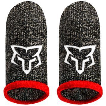 Напальчники Sarafox V3 Max Size с нейлоном (1 пара 2 шт.) (Red) 1475408494 фото
