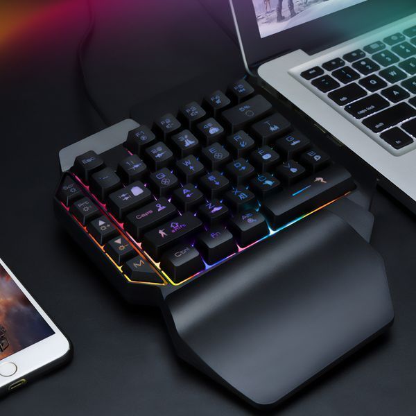 Набор с конвертером для смартфона и планшета Gamwing Combo Pack Pro Plus 2: Конвертер Mix Pro Plus + Клавиатура K12X + Мышка G2 2150852291 фото