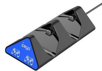 Док станция для геймпада DualShock iPega PG-P4021 |2xPS4/PS4 Slim/PS4 pro Game Controllers| 2580369848 фото