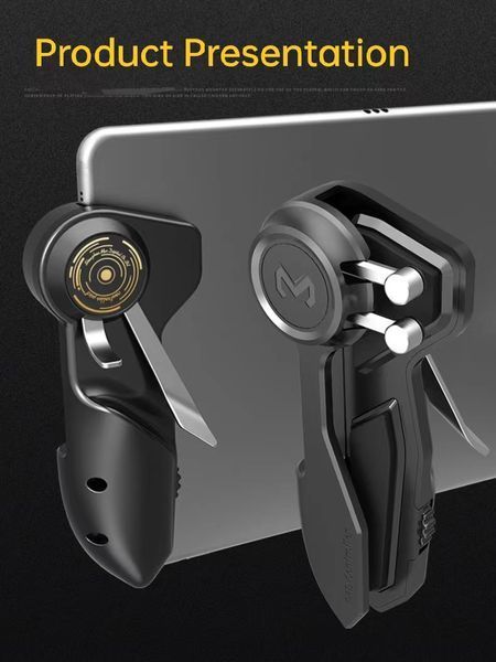 Игровой комплект MEMO для планшета: напальчники FS02 с кейсом + триггеры MEMO&nbsp;AK-PAD6K игры pubg пабг cod 2098612505 фото